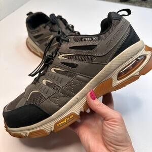 Skechers Work Skech-Air Envoy Steel Toe Arcket Work Shoes